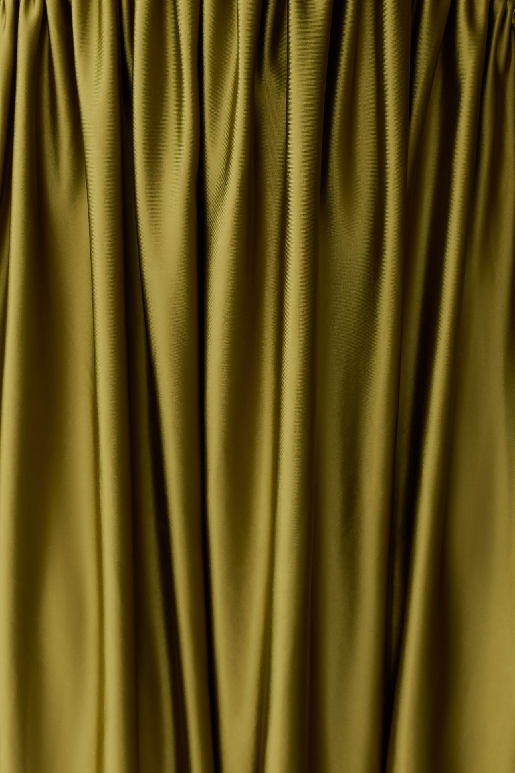 Cypress Halter Maxi Dress - Olive