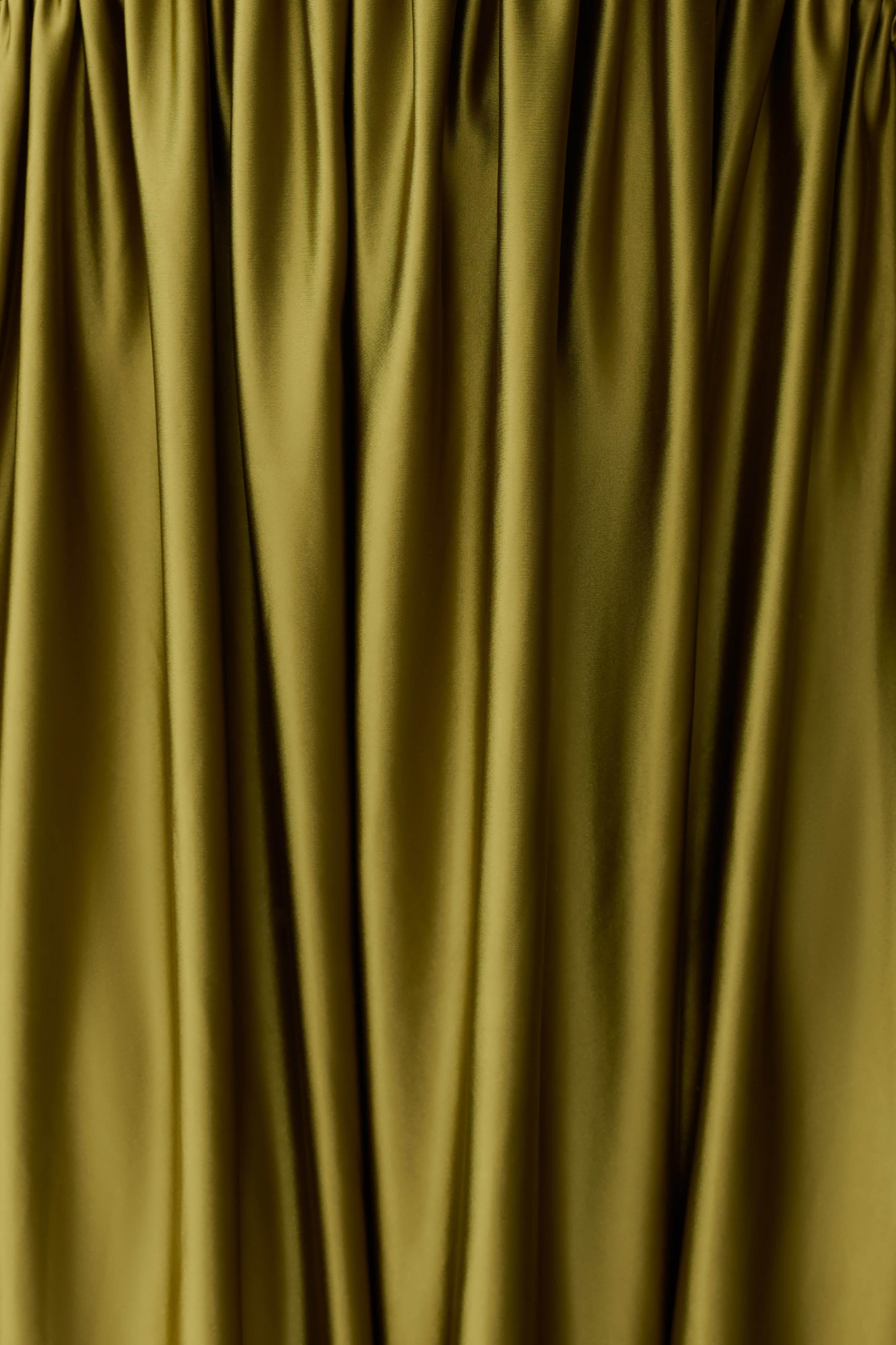 Cypress Halter Maxi Dress - Olive