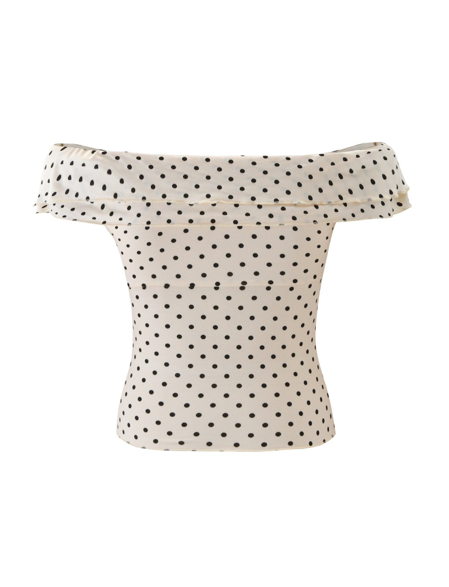 DENALI TOP - CREAM DOT