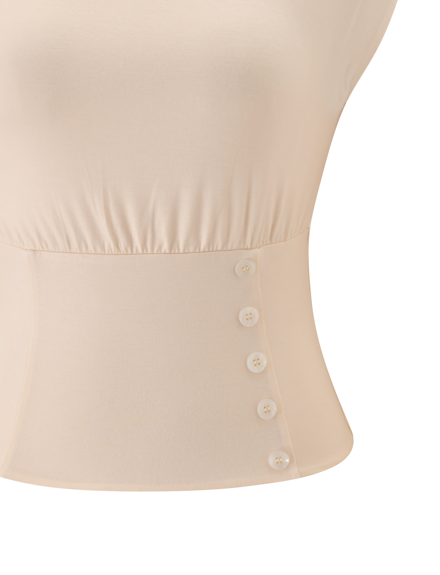 ALYSSA OFF SHOULDER TOP - CREAM