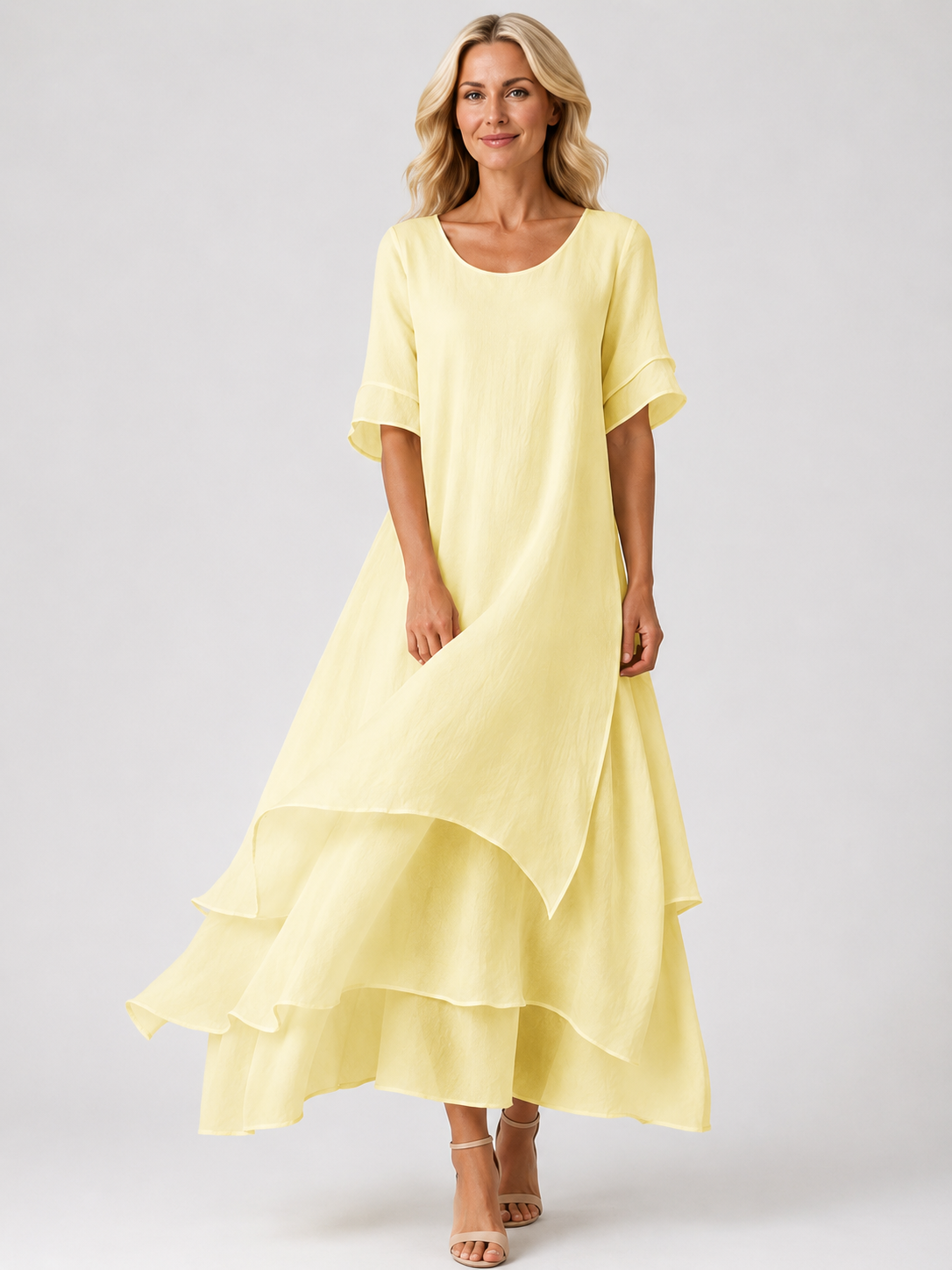 Seraphina | Elegant Flowing Maxi Dress