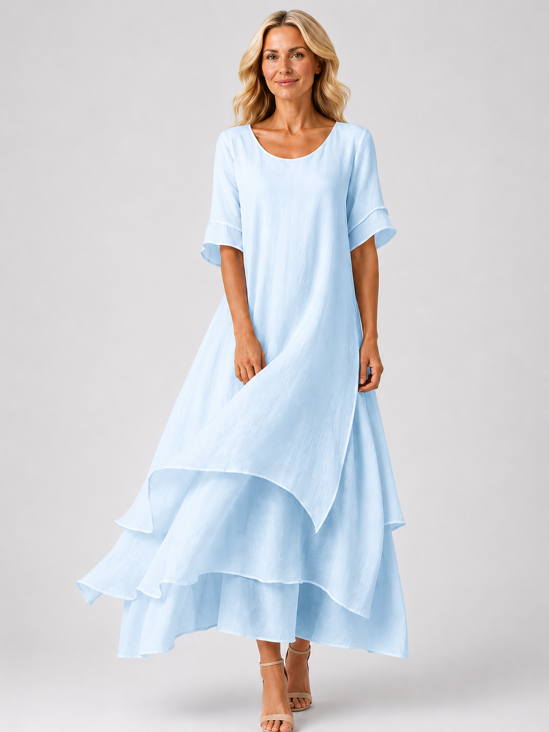 Seraphina | Elegant Flowing Maxi Dress