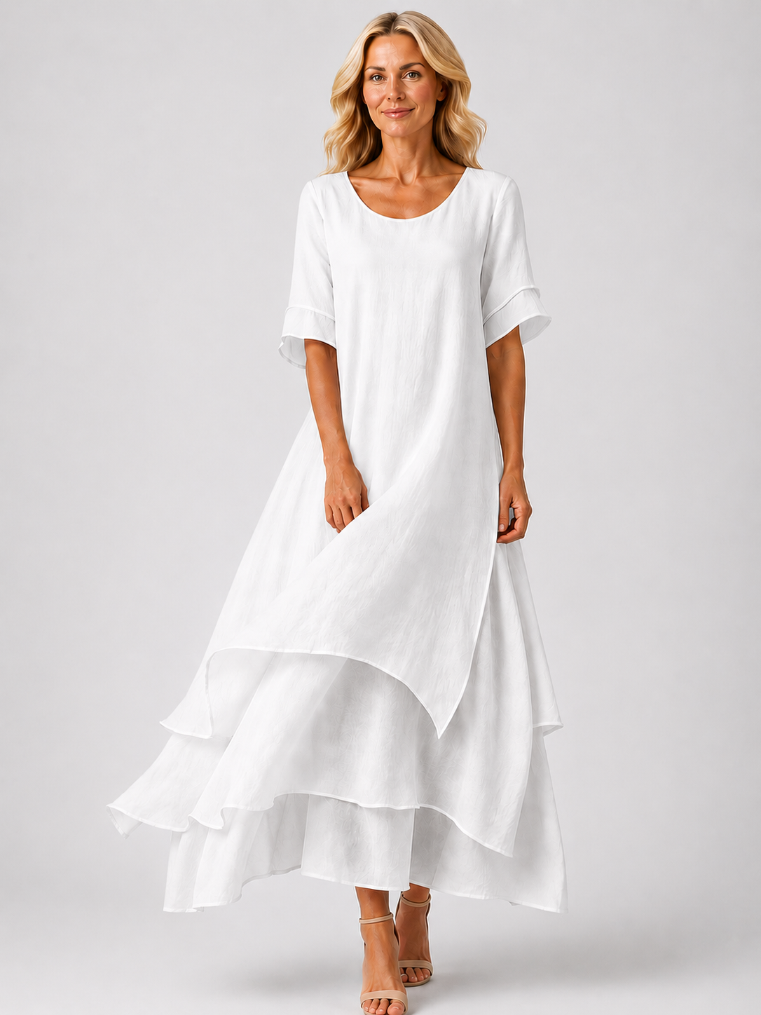 Seraphina | Elegant Flowing Maxi Dress