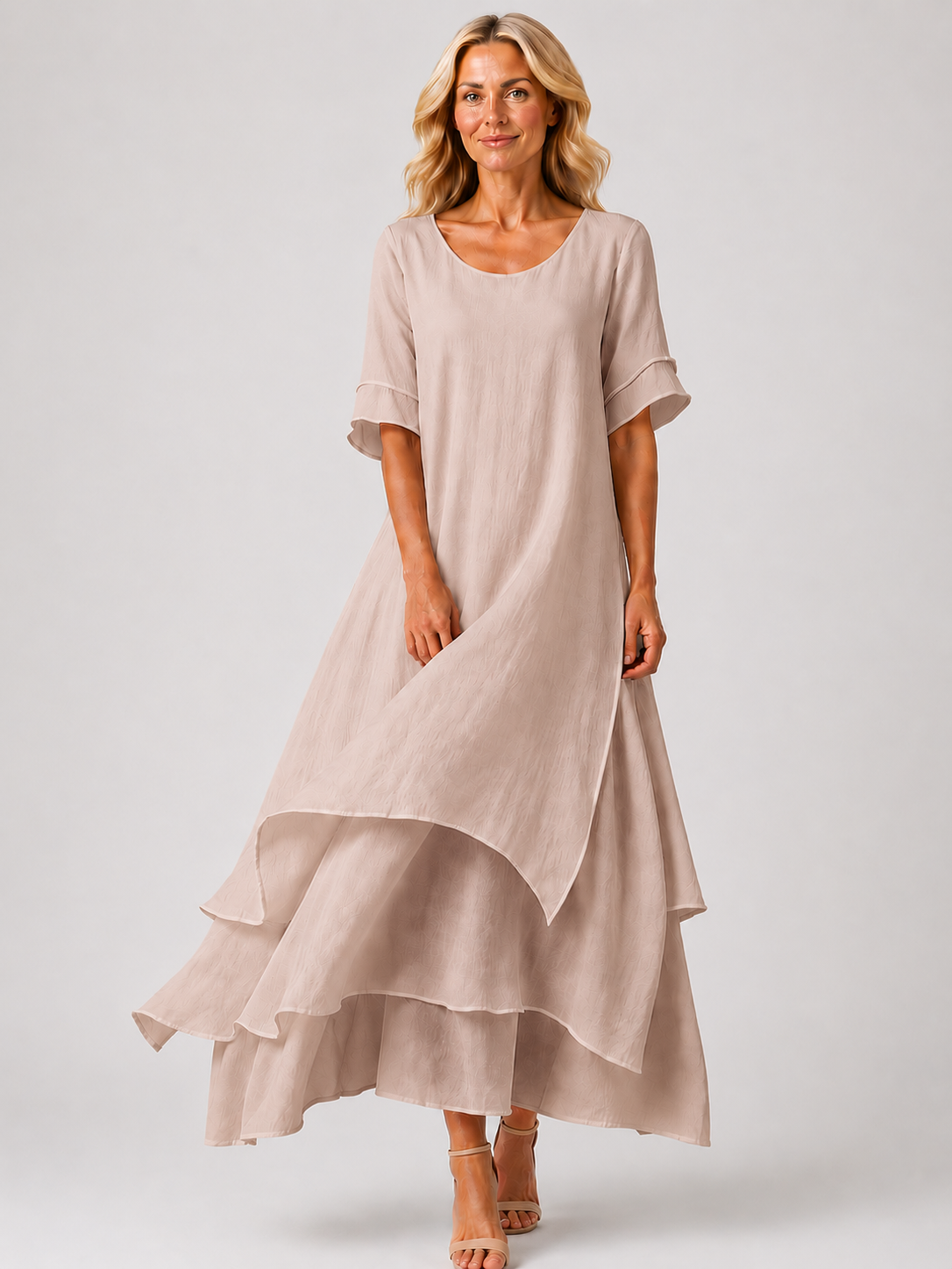 Seraphina | Elegant Flowing Maxi Dress