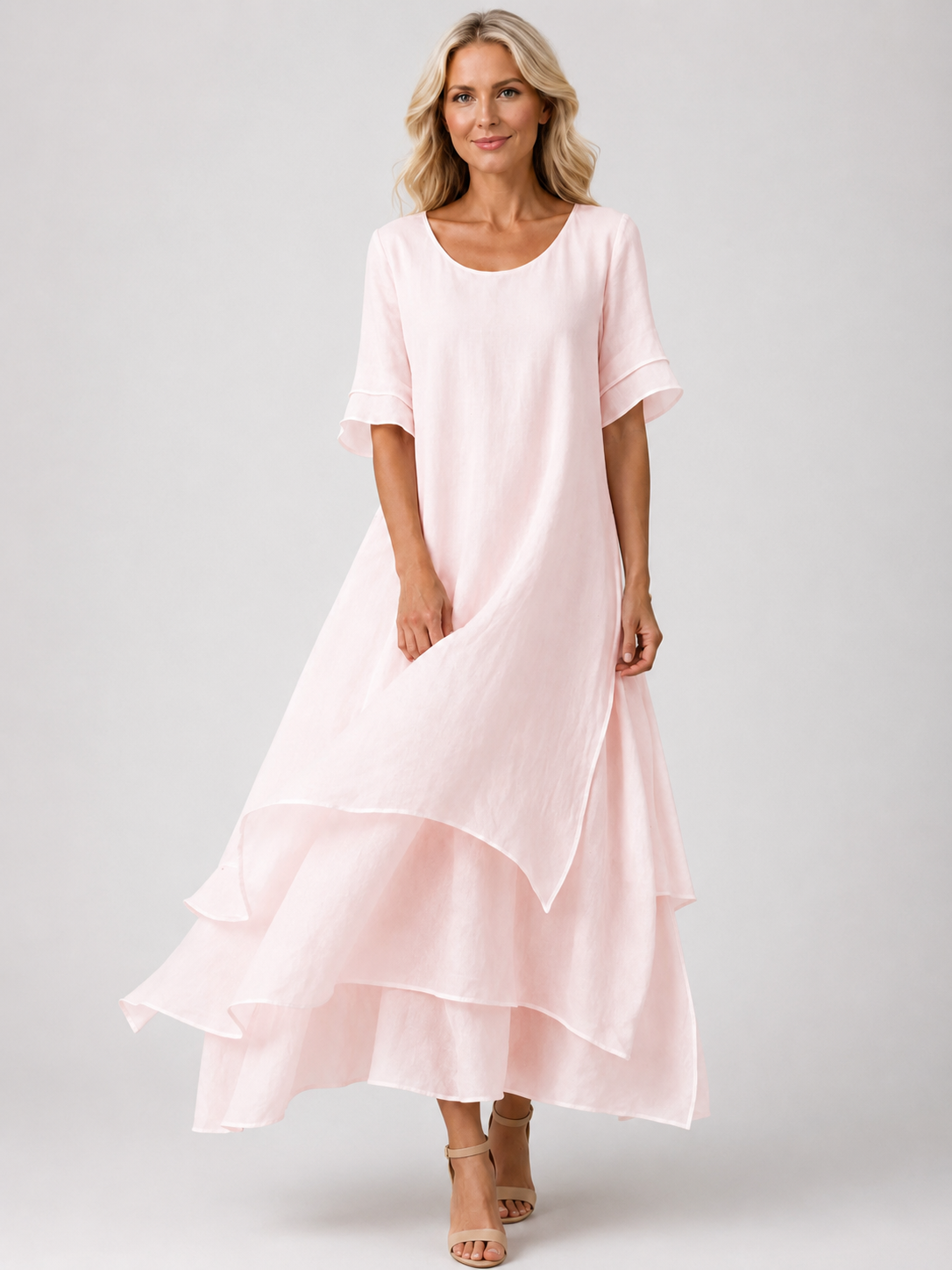Seraphina | Elegant Flowing Maxi Dress