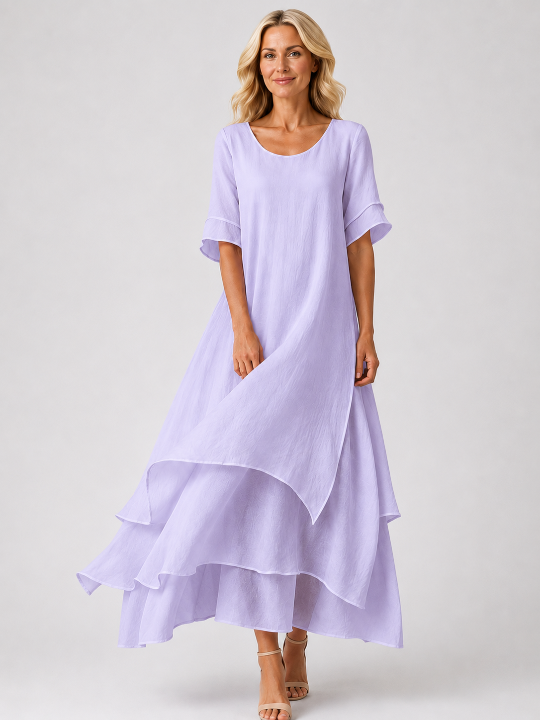 Seraphina | Elegant Flowing Maxi Dress