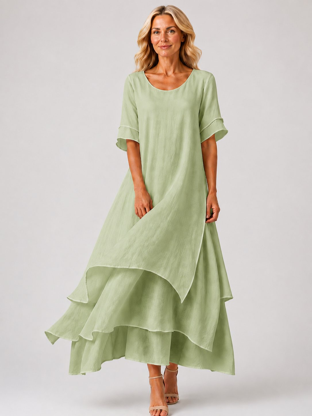 Seraphina | Elegant Flowing Maxi Dress