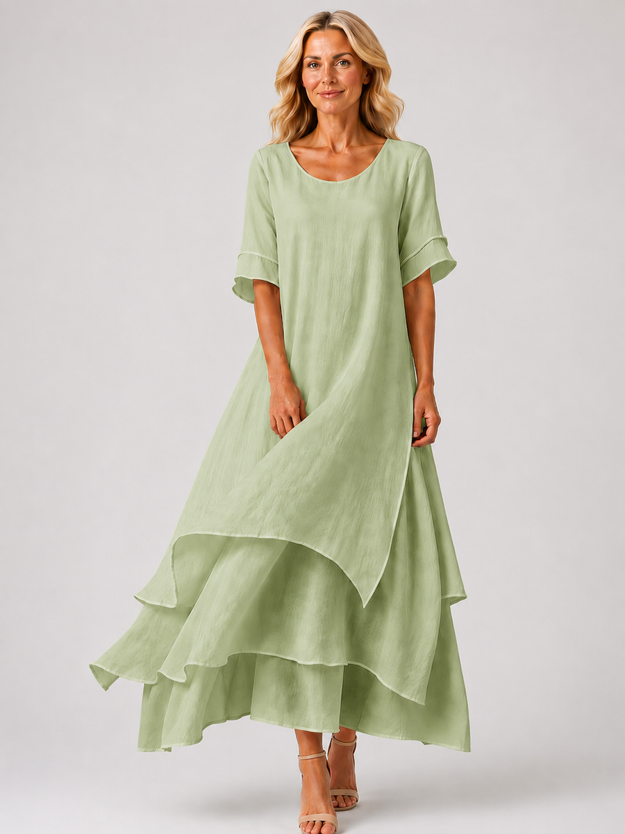 Seraphina | Elegant Flowing Maxi Dress